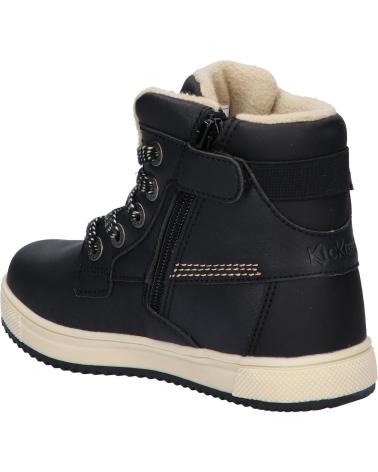 Woman and girl and boy boots KICKERS 736802-30 YEPO WPF  8 NOIR