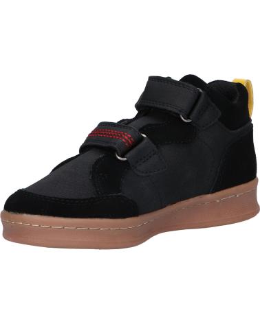 Scarpe sport KICKERS  per Bambina e Bambino 829770-10 BILBON VELC  8 NOIR