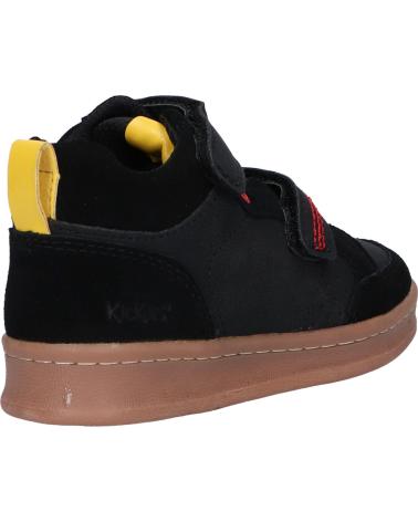 Scarpe sport KICKERS  per Bambina e Bambino 829770-10 BILBON VELC  8 NOIR