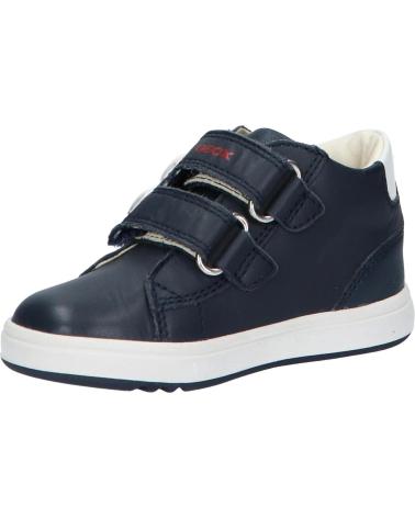 Schuhe GEOX  für Junge B354DC 08554 B BIGLIA  C4211 NAVY-WHITE