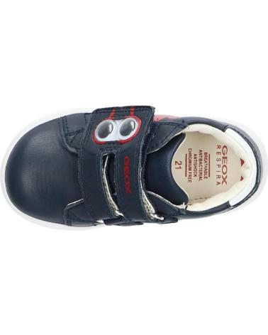 Schuhe GEOX  für Junge B354DC 08554 B BIGLIA  C4211 NAVY-WHITE