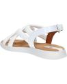 Sandales GEOX  pour Femme D35NNB 05402 D DANDRA  C1000 WHITE