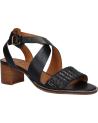Woman Sandals GEOX D35NRA 04381 D SOZY MID  C9999 BLACK
