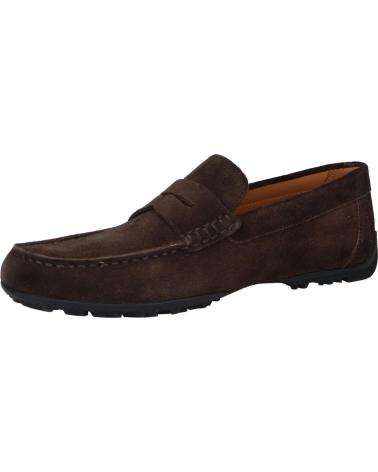 Chaussures GEOX  pour Homme U35CFB 00022 U KOSMOPOLIS GRIP  C6006 DK BROWN