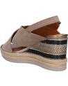 Chaussures compensées GEOX  pour Femme D25GVA 00022 D PONZA  C6029 TAUPE