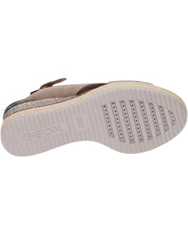 Woman Zapatos de cuña GEOX D25GVA 00022 D PONZA  C6029 TAUPE