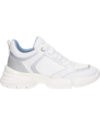 Sneaker GEOX  für Damen und Mädchen D35PQA 08514 D ADACTER W  C1000 WHITE