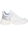 Woman and girl Trainers GEOX D35PQA 08514 D ADACTER W  C1000 WHITE