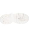 Woman and girl Trainers GEOX D35PQA 08514 D ADACTER W  C1000 WHITE