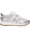 Woman and girl Trainers GEOX D16AQA 085RY D TABELYA  C0007 WHITE-SILVER