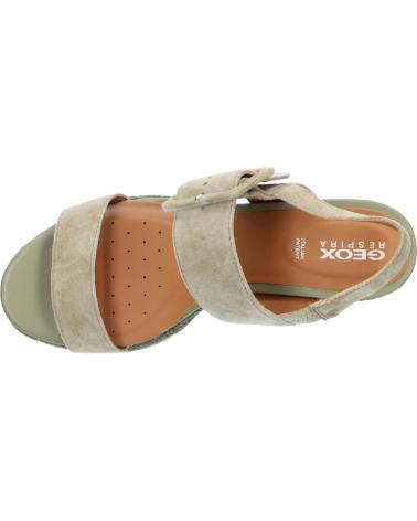 Sandalen GEOX  für Damen D35GVB 00021 D PONZA  C3012 PISTACHIO