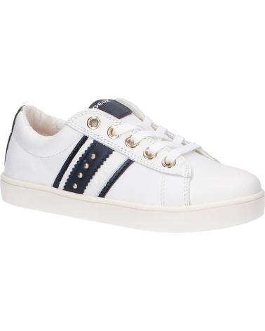Woman and girl Trainers GEOX J16EUF 00085 J KATHE  C0899 WHITE-NAVY
