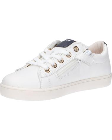 Woman and girl Trainers GEOX J16EUF 00085 J KATHE  C0899 WHITE-NAVY
