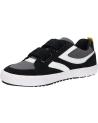Sneaker GEOX  für Junge J35HLC 02210 J ALPHABEET  C0127 BLACK-WHITE