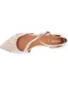 Chaussures GEOX  pour Femme et Fille D259BE 000TU D CHARYSSA  C5002 CREAM