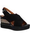 Chaussures compensées GEOX  pour Femme D25GVA 00022 D PONZA  C9999 BLACK