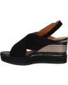 Zapatos de cuña GEOX  de Mujer D25GVA 00022 D PONZA  C9999 BLACK