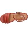 Woman Sandals GEOX D35PSB 000TU D LISBONA  C6037 RUST