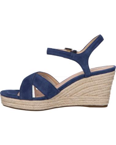 Woman Sandals GEOX D92N7A 00021 D SOLEIL  C4000 BLUE