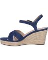 Sandales GEOX  pour Femme D92N7A 00021 D SOLEIL  C4000 BLUE