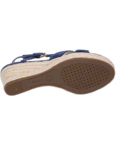 Sandalen GEOX  für Damen D92N7A 00021 D SOLEIL  C4000 BLUE