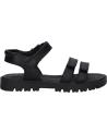 Sandales GEOX  pour Femme et Fille J35FYA 000BC J SANDAL STARBLUSH  C9999 BLACK