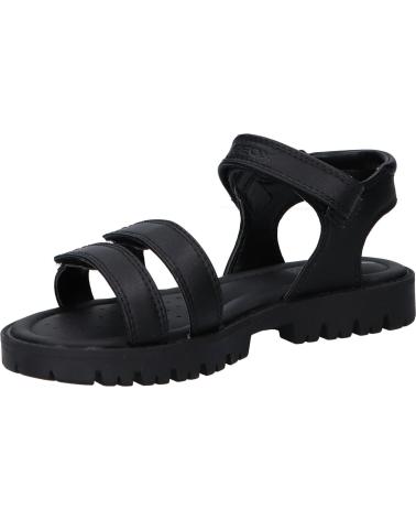 Sandales GEOX  pour Femme et Fille J35FYA 000BC J SANDAL STARBLUSH  C9999 BLACK