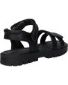 Woman and girl Sandals GEOX J35FYA 000BC J SANDAL STARBLUSH  C9999 BLACK