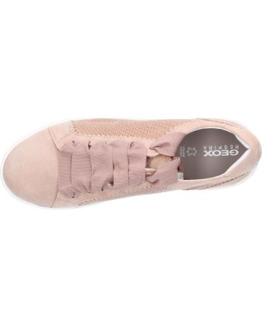 Woman and girl Trainers GEOX D25QXC 04122 D SKYELY  C8191 DK SKIN