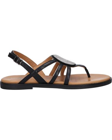 Woman and girl Sandals GEOX D25SDH 000TU D NAILEEN  C9999 BLACK