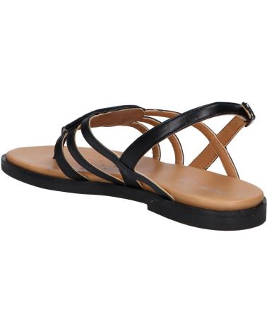 Woman and girl Sandals GEOX D25SDH 000TU D NAILEEN  C9999 BLACK