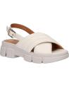 Woman Sandals GEOX D35PSA 00085 D LISBONA  C1002 OFF WHITE