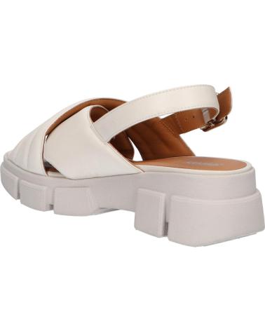 Woman Sandals GEOX D35PSA 00085 D LISBONA  C1002 OFF WHITE