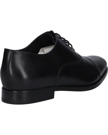 Man shoes GEOX U35E3A 00043 U HAMPSTEAD  C9999 BLACK