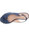 Woman Sandals GEOX D25N7B 01022 D SOLEIL  C4007 DK BLUE