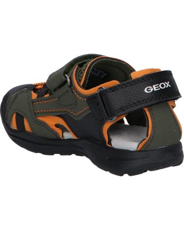 Sandales GEOX  pour Garçon J155XC 015CE J VANIETT  C0623 MILITARY-ORANGE