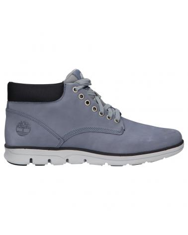 Man Mid boots TIMBERLAND A2GUG BRADSTREET CHUKKA  093 FLINT GRAY