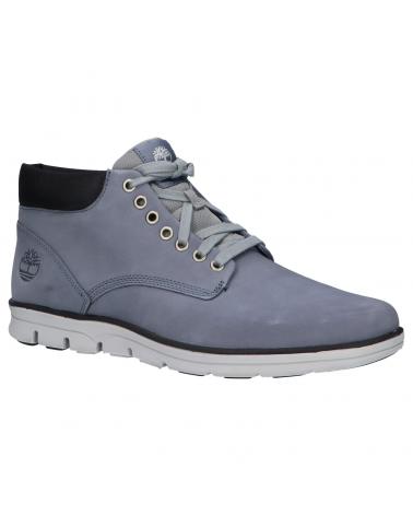 Stivaletti TIMBERLAND  per Uomo A2GUG BRADSTREET CHUKKA  093 FLINT GRAY