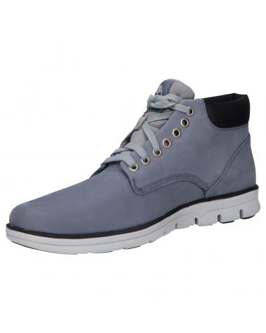 Stivaletti TIMBERLAND  per Uomo A2GUG BRADSTREET CHUKKA  093 FLINT GRAY