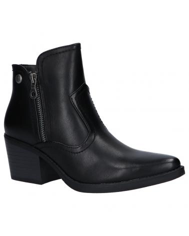 Woman and girl Mid boots LOIS JEANS 85784 26  NEGRO