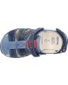 Sandales GEOX  pour Garçon B354LA 0CL22 B SANDAL DELHI  C0200 BLUE-RED