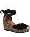 Woman Sandals GEOX D25GVB 021ZI D PONZA  C9999 BLACK