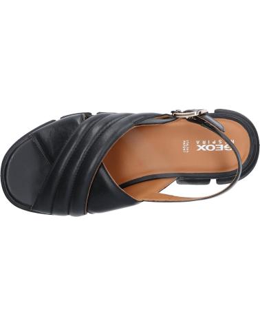 Sandalen GEOX  für Damen D35PSA 00085 D LISBONA  C9999 BLACK