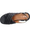 Sandalen GEOX  für Damen D35PSA 00085 D LISBONA  C9999 BLACK