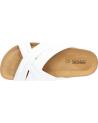 Woman Sandals GEOX D35SYC 000BC D BRIONIA HIGH  C1000 WHITE