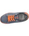 boy sports shoes GEOX J745PB 0BCBU J KOMMODOR  C1361 DK GREY-ORANGE