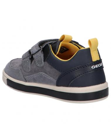 Sneaker GEOX  für Mädchen und Junge B0443A 0CL22 B TROTTOLA  C9AF4 ANTHRACITE-NAVY