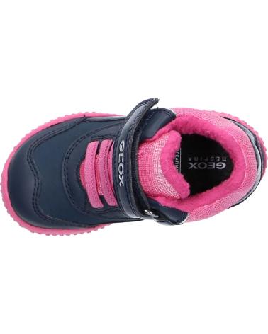 Stiefel GEOX  für Mädchen B04H1A 0BCM2 B BALTIC B WPF  C4268 NAVY-FUCHSIA