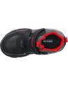 Zapatillas deporte GEOX  de Niño J042YA 0CEBU J BALTIC B WPF  C0048 BLACK-RED