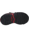 Zapatillas deporte GEOX  pour Garçon J042YA 0CEBU J BALTIC B WPF  C0048 BLACK-RED